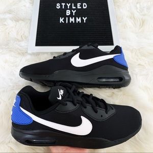 Nike AIR MAX Oketo Sneakers Shoes Black Blue